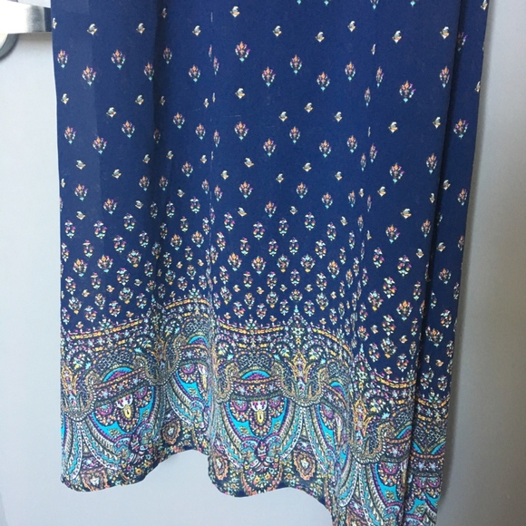 Navy Maxi Dress - Picture 2 of 5